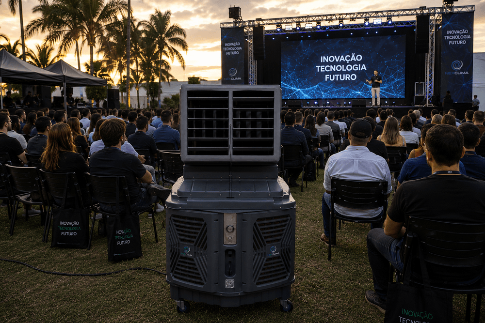 Calor intenso durante o El Niño e a solução da climatização evaporativa Nexclima